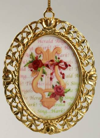 Old Country Roses Ornament