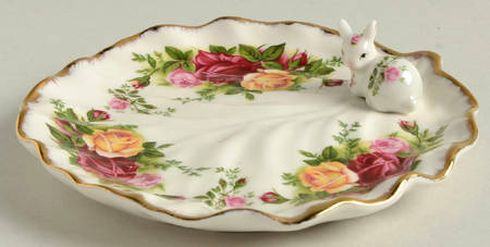 Old Country Roses Jewelry Dish