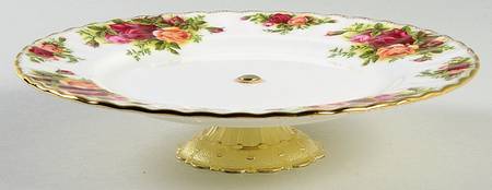 Old Country Roses Tidbit Plate