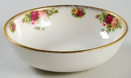 Old Country Roses Candy Dish-Open 5" by Royal Albert