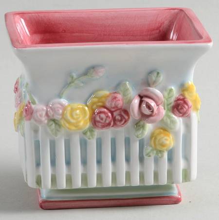 Old Country Roses Cottage Shape Open Sugar Bowl
