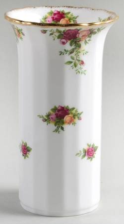 Old Country Roses 6" Vase
