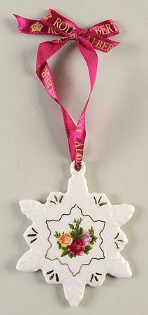 Old Country Roses Ornament by Royal Albert