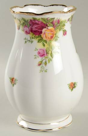 Old Country Roses Posy Vase