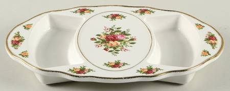 Old Country Roses Cheese & Cracker Board by Royal Albert