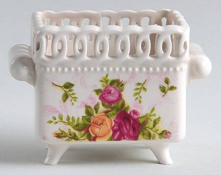 Old Country Roses Sweetener Holder