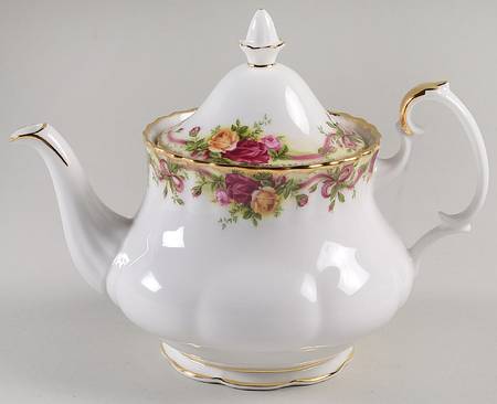 Old Country Roses Small Teapot & Lid