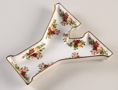 Old Country Roses "Y" Candy Dish