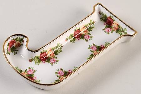 Old Country Roses "J" Candy Dish