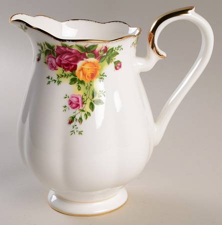 Old Country Roses 48 Oz Jug by Royal Albert