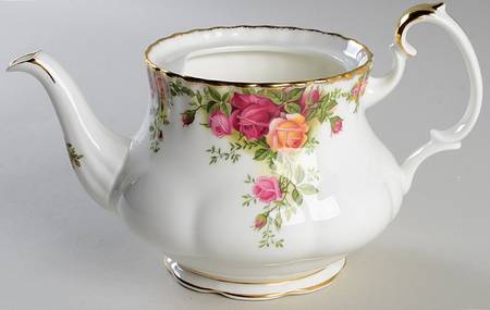 Old Country Roses Small Teapot No Lid