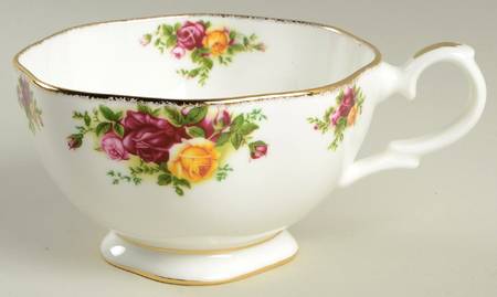 Old Country Roses Cup for Individual Teapot & Cup Set