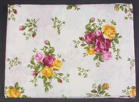 Old Country Roses 70" Round Tablecloth