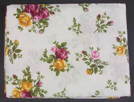 Old Country Roses Rectangular Tablecloth 60" X 104"