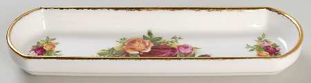 Old Country Roses Mint Dish