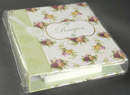 Old Country Roses Recipe Book by Royal Albert