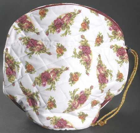 Old Country Roses Cloth Tea Cosy