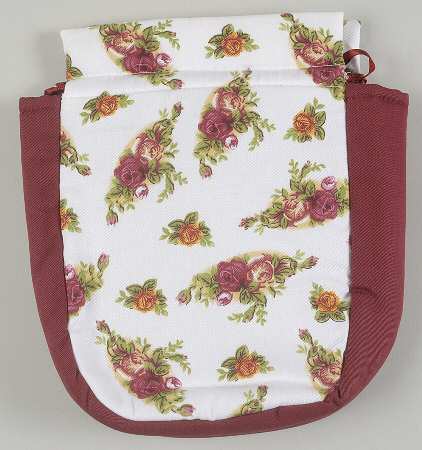 Old Country Roses Cloth Cup & Saucer Carrier