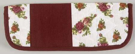 Old Country Roses Cloth Curling Iron Cover
