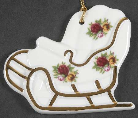 Old Country Roses Fine China Ornament