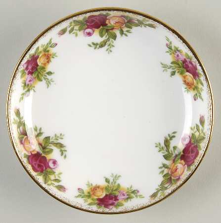 Old Country Roses 4" Ashtray