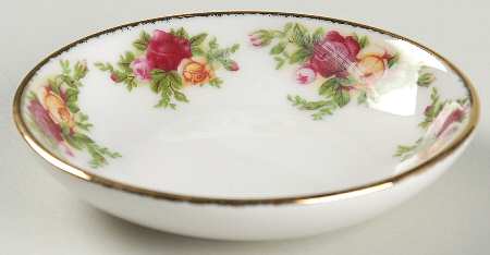 Old Country Roses Sauce Dip by Royal Albert