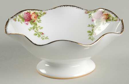 Old Country Roses 5" Footed Bowl by Royal Albert
