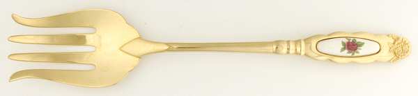 Old Country Roses Serving Fork