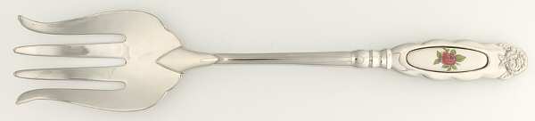 Old Country Roses Serving Fork