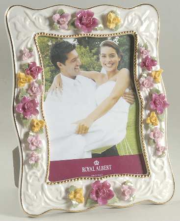 Old Country Roses Frame-Holds 5" X 7"
