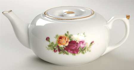 Old Country Roses Small Teapot & Lid by Royal Albert