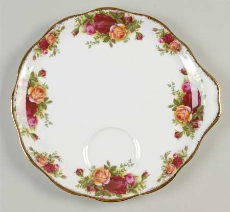 Old Country Roses Snack Plate