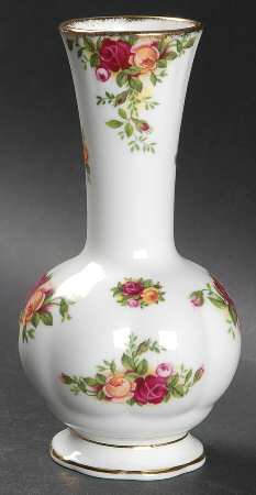 Old Country Roses 6" Bud Vase by Royal Albert