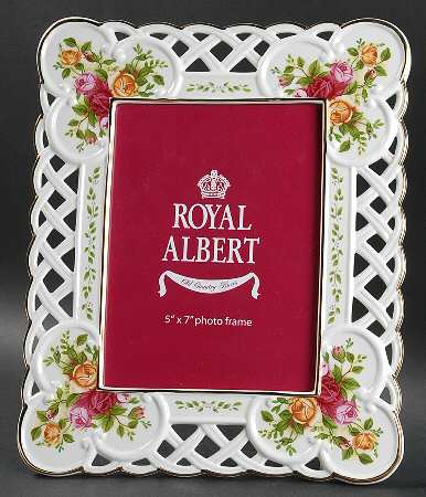 Old Country Roses Frame-Holds 5" X 7"