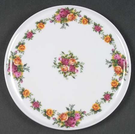 Old Country Roses Plastic Trivet by Royal Albert
