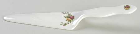 Old Country Roses Solid Ceramic Pie/Cake Server
