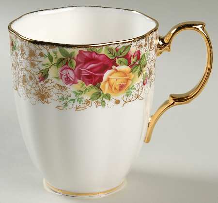 Old Country Roses Mug