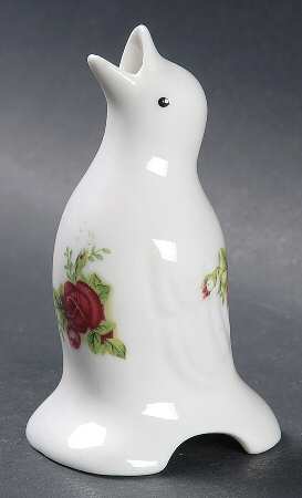 Old Country Roses Pie Bird