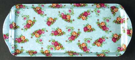 Old Country Roses 12" Melamine Sandwich Tray