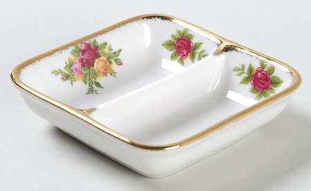 Old Country Roses 3" Ashtray by Royal Albert