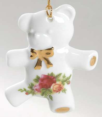Old Country Roses Fine China Ornament