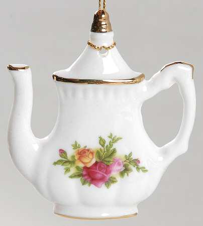 Old Country Roses Fine China Ornament