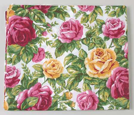 Old Country Roses 60" X 104" Oblong Tablecloth