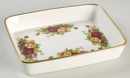 Old Country Roses Utility Tray