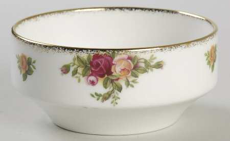 Old Country Roses Small Fruit/Dessert (Sauce) Bowl