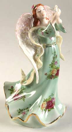 Old Country Roses Musical Figurine by Royal Albert
