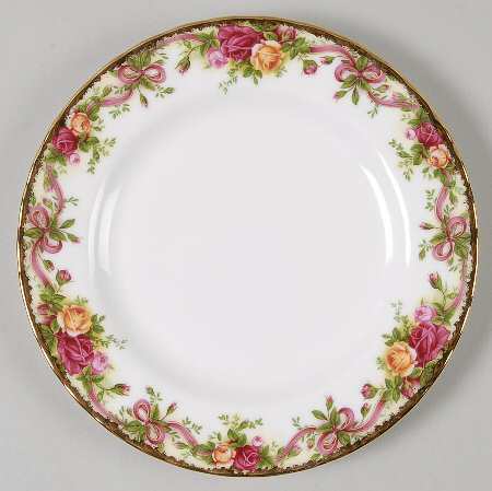 Old Country Roses Bread & Butter Plate