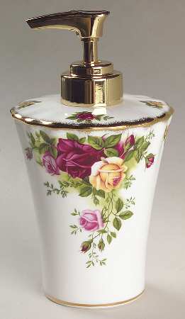 Old Country Roses Lotion Dispenser