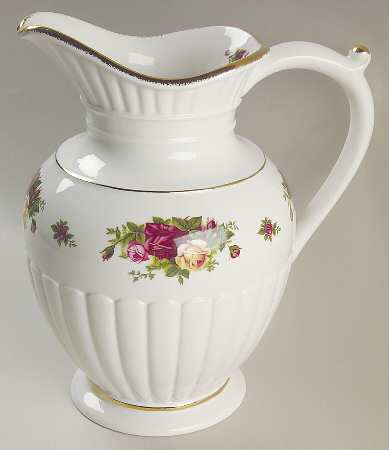 Old Country Roses 78 Oz Pitcher