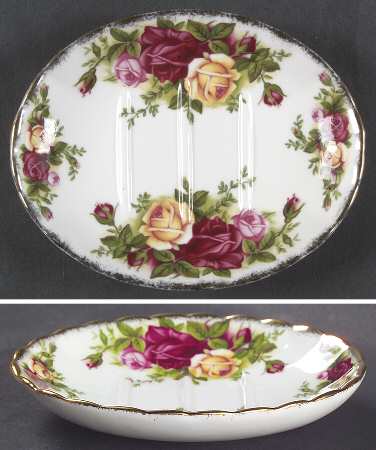 Old Country Roses Soap Dish